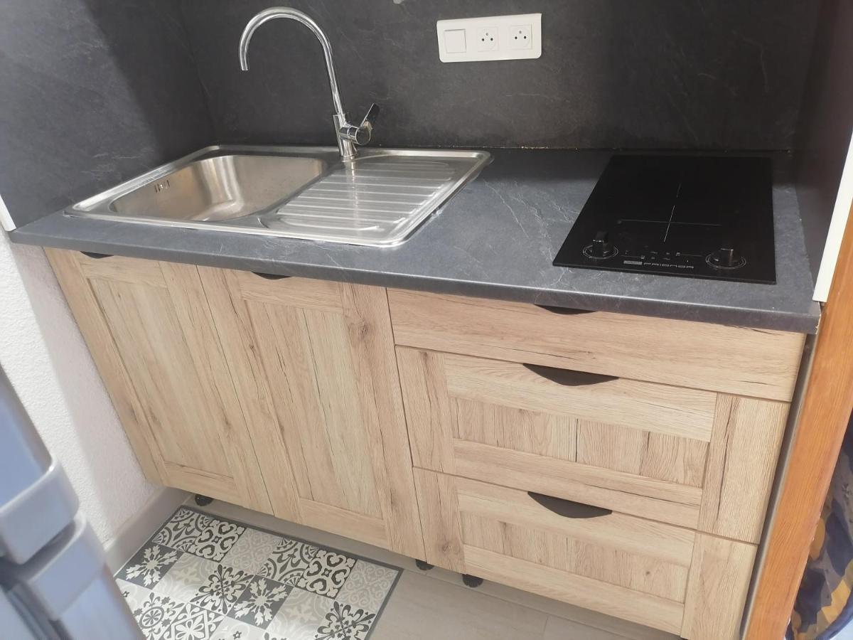 Studio Cabine Valras Plage 300M De La Mer 外观 照片